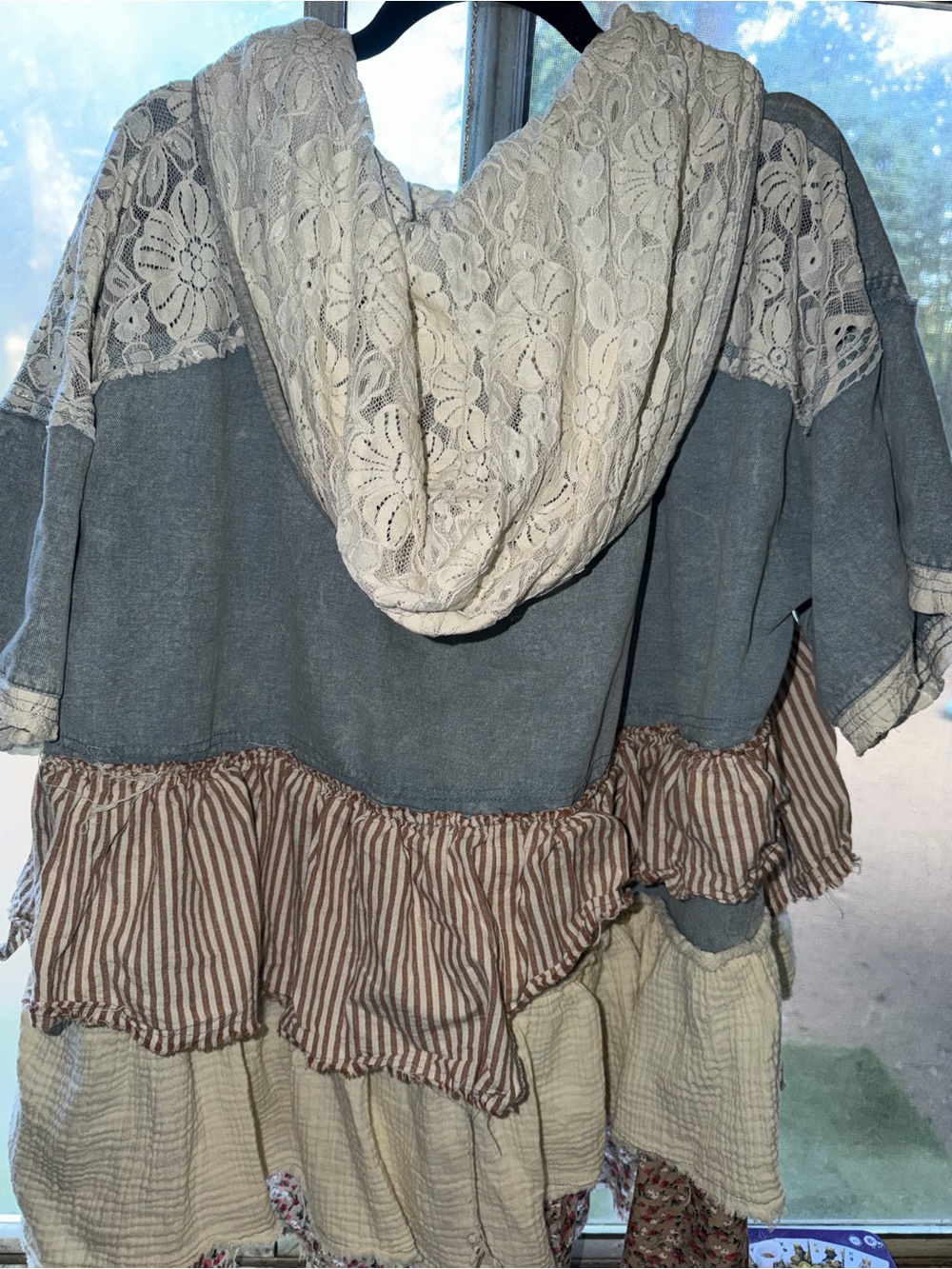 Dandelion Doll Top - Denim - Picture 2 of 2